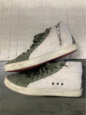 P448 skate high top sneakers